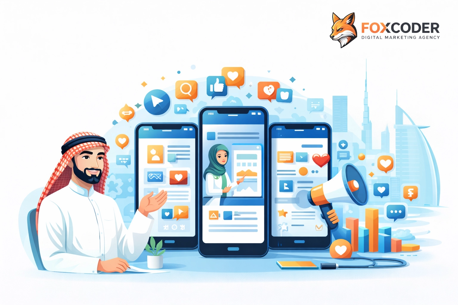 إدارة المحتوى والسوشيال ميديا