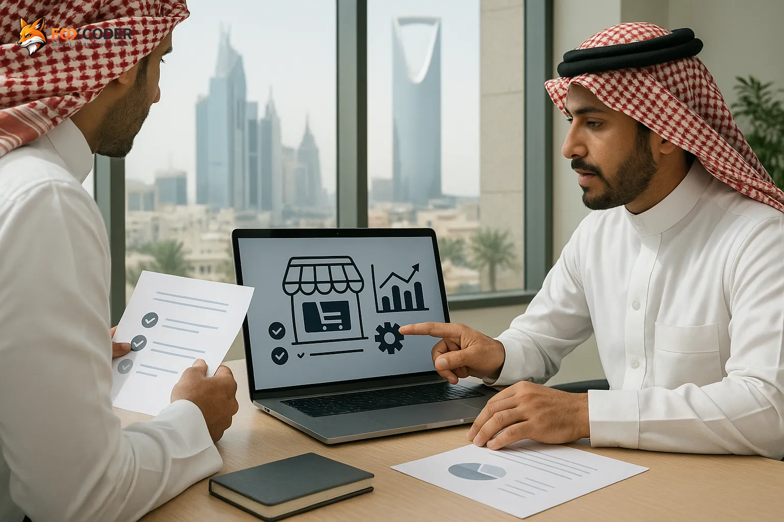 تصميم متجر إلكتروني لبيع الخدمات: دليل عملي