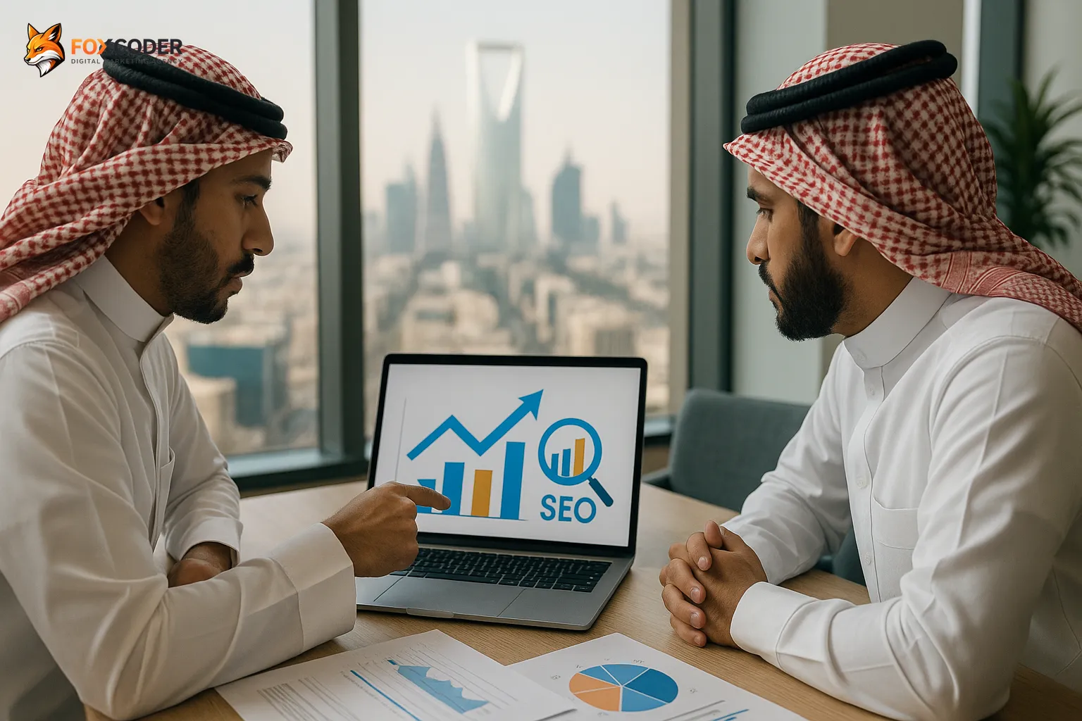 شركة سيو للشركات الناشئة في السعودية: لماذا تختار Fox Coder لتحقيق نموك؟