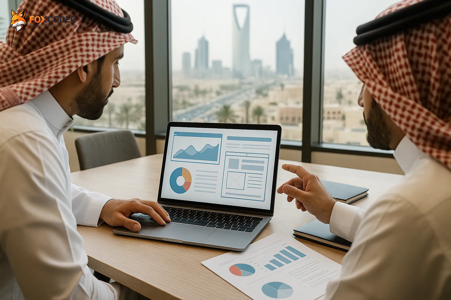 أفضل شركة تصميم مواقع في الدمام 2026: لماذا تُعد Fox Coder الخيار الأمثل؟
