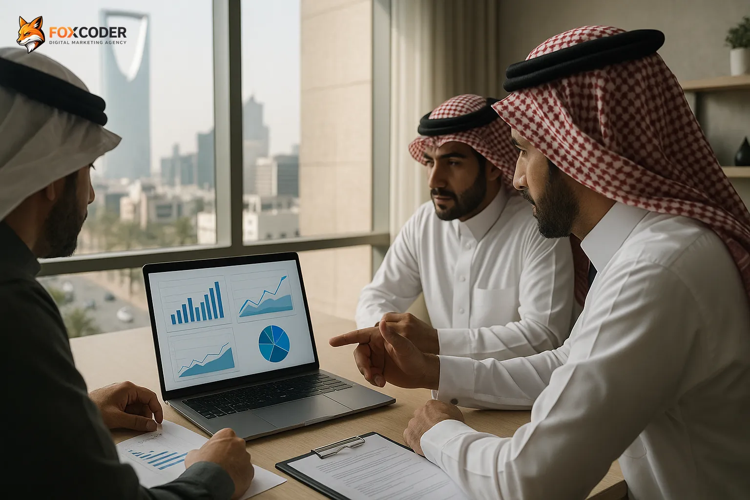 شركة تسويق رقمي للشركات الصناعية في السعودية: شريكك الأمثل لزيادة الأرباح والنمو