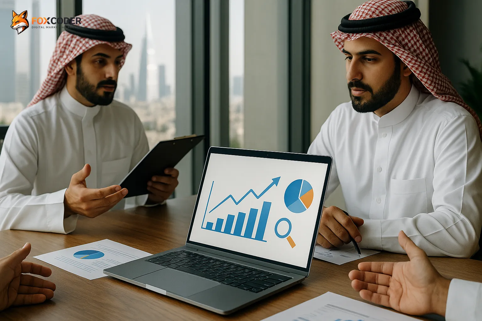 أفضل شركة إدارة حملات إعلانية في جدة: لماذا تختار Fox Coder؟