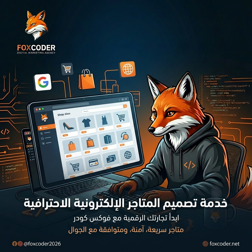 تصميم المتاجر الإلكترونية