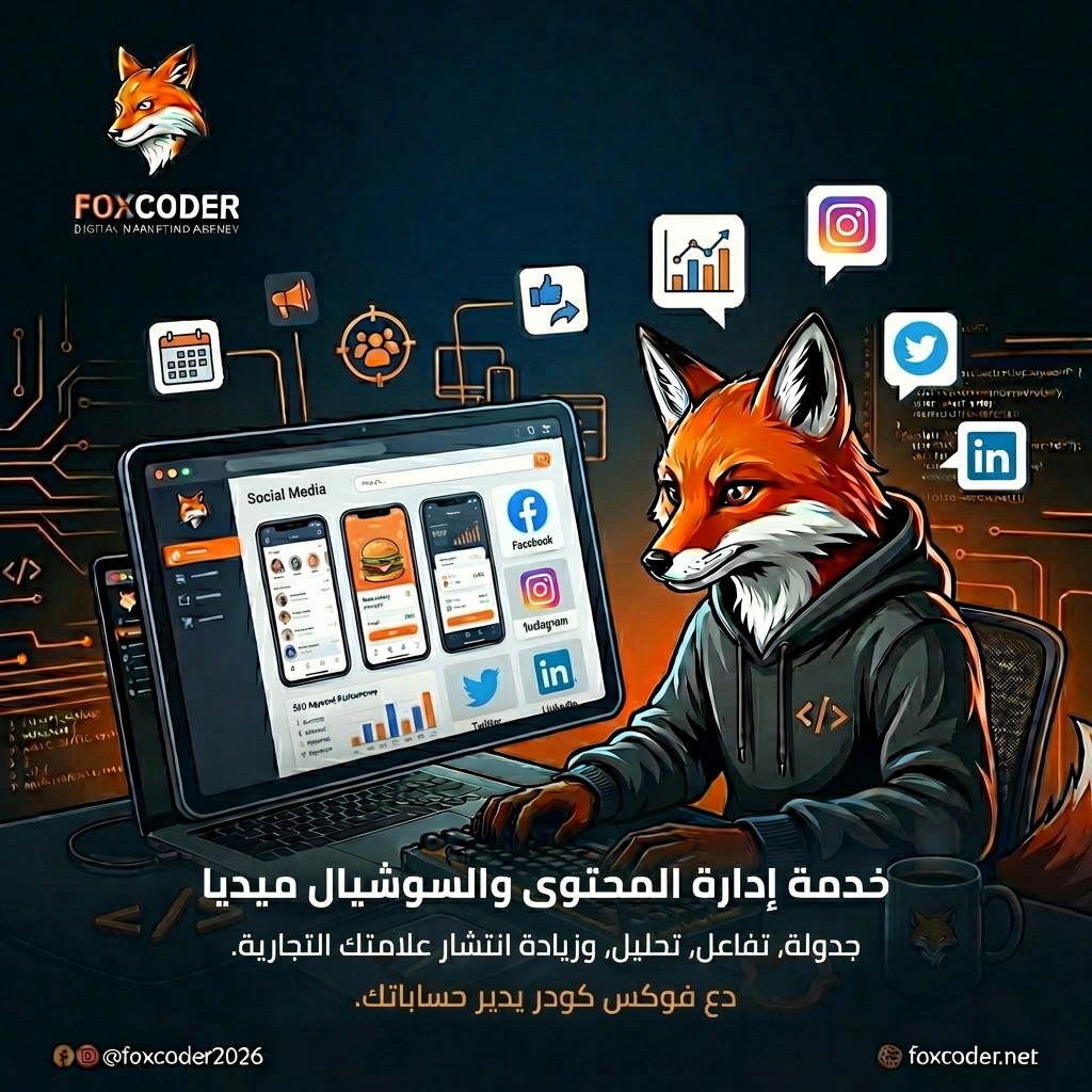 إدارة المحتوى والسوشيال ميديا